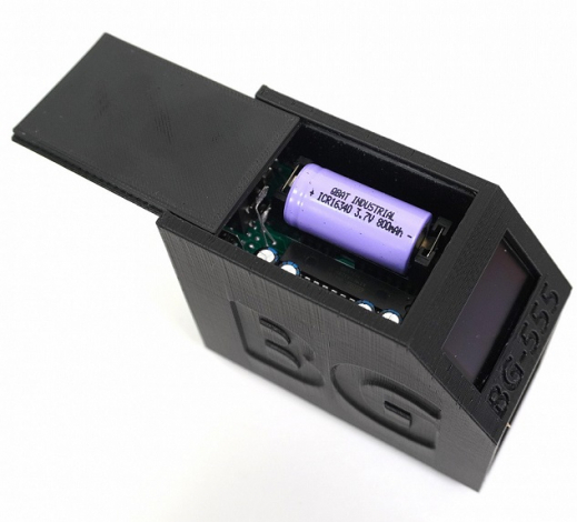 Хронограф мини BH-CH 555 OLED монитор