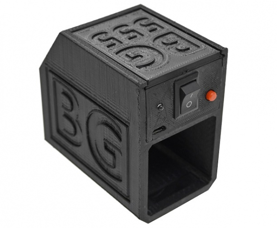 Хронограф мини BH-CH 555 OLED монитор